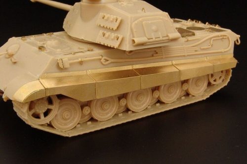 Hauler Tiger II Ausf B Königstiger“ fenders (Revel kit) 1:72 (HLH72056)