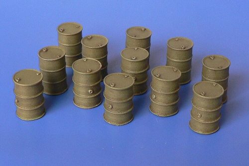 Hauler Fuel barrels 1:72 (HLH72118)