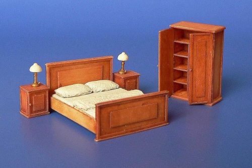 Hauler Bedroom furniture 1:72 (HLH72119)