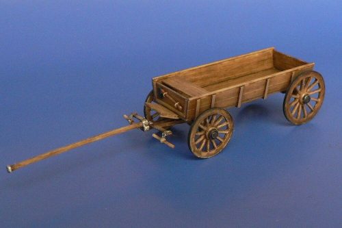 Hauler Farm horse drawn wagon 1:72 (HLH72130)