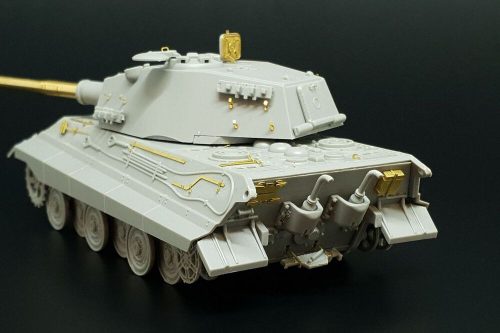 Hauler E-50 medium tank w/105mm gun (Modelcollect) 1:72 (HLH72132)