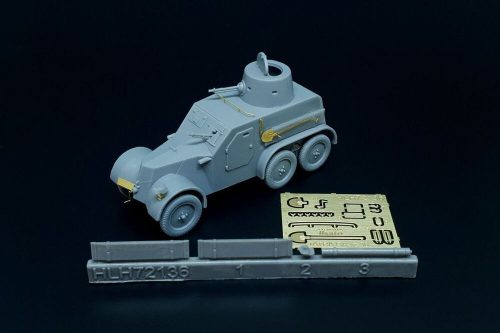 Hauler Tatra OA vz.30 (first to fight) 1:72 (HLH72136)