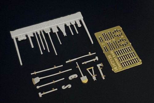 Hauler German tank tools 1:72 (HLH72139)