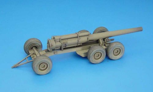 Hauler M1 240mm HOWITZER transp wagon 1:72 (HLP72004)