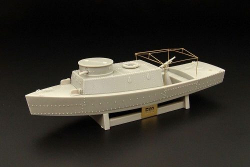 Hauler BK-2 river boat 1:72 (HLP72014)