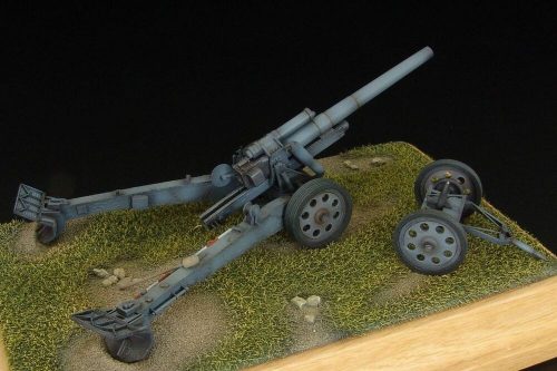 Hauler sFH-18 german howitzer 1:72 (HLP72019)