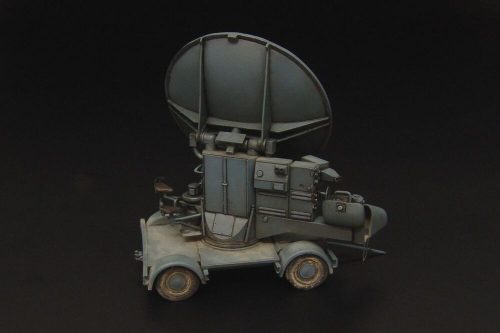 Hauler FuSE 62D Würzburg radar 1:72 (HLP72020)