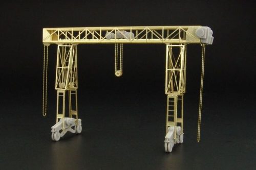 Hauler Fries 16t german crane 1:72 (HLP72022)