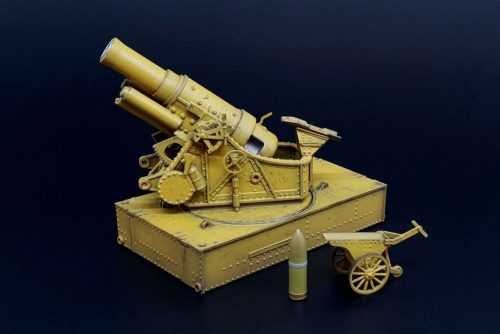 Hauler Skoda 30,5cm Siege Howitzer 1:72 (HLP72035)