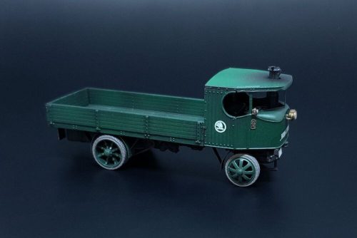 Hauler Skoda-Sentinel 1:72 (HLP72037)