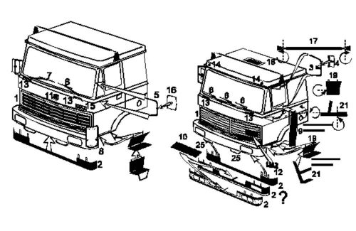 Hauler LIAZ 1:87 (HLR87018)