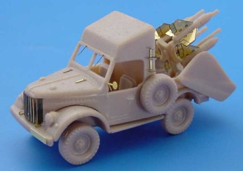 Hauler GAZ-69 CHMEL 1:87 (HLR87054)