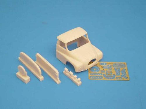 Hauler TATRA 138 cabin 1:87 (HLR87097)