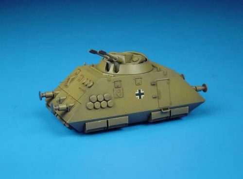 Hauler S Sp Pz FLAK Draisine KUGELBLITZ 1:87 (HLR87101)