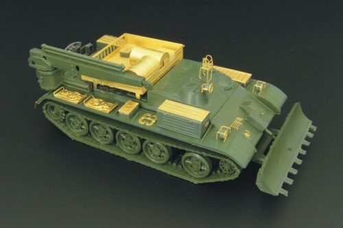 Hauler VT-55A recovery tank 1:87 (HLR87124)