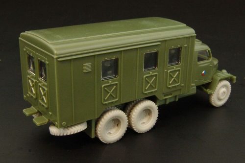 Hauler Praga V3S wheels 1:87 (HLR87137)