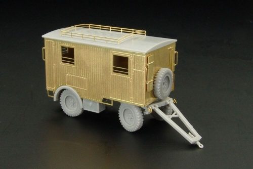 Hauler Ah 472 light trailer 1:87 (HLR87138)