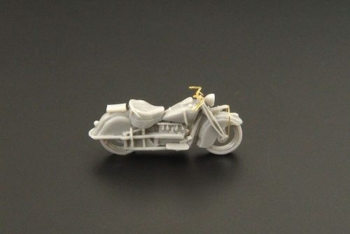 Hauler Indian CHIEF POLICE (two-cylinder) 1940 1:87 (HLR87148)