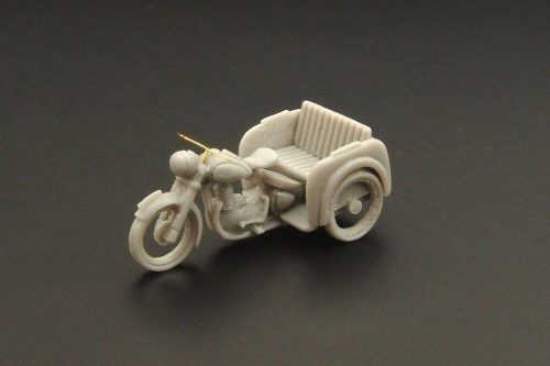 Hauler Rickshaw JAWA 250 passenger 1:87 (HLR87151)