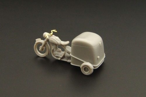 Hauler Rickshaw JAWA 250 truck 1:87 (HLR87152)