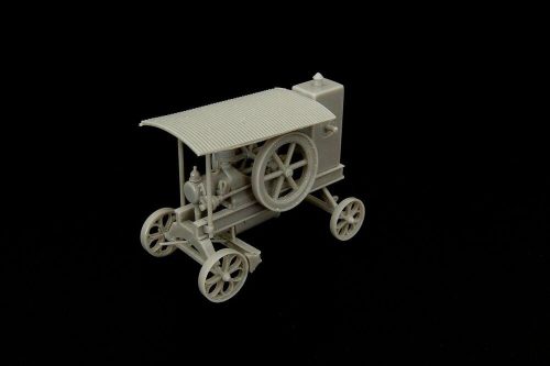 Hauler Stationary engine- Benzine lokomobila 1:87 (HLR87157)