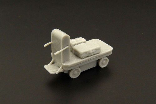 Hauler PRAGA electrtic cart (jesterka) 2pcs 1:87 (HLR87161)