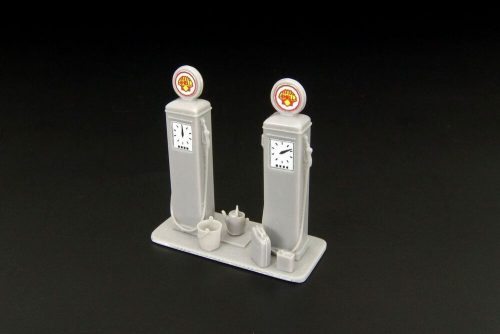 Hauler Petrol pump y 1925-50 1:87 (HLR87162)