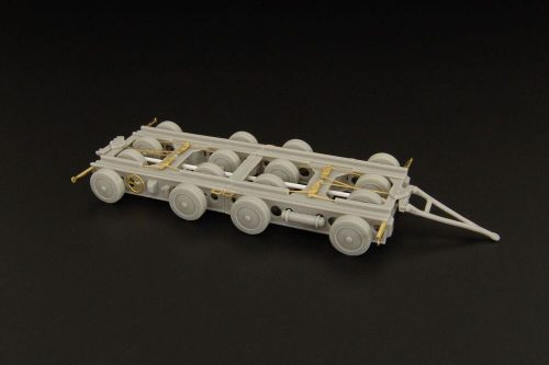 Hauler Culemeyer four axles 1:87 (HLR87165)