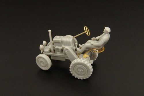 Hauler Svoboda DK 10 tractor 1:87 (HLR87168)