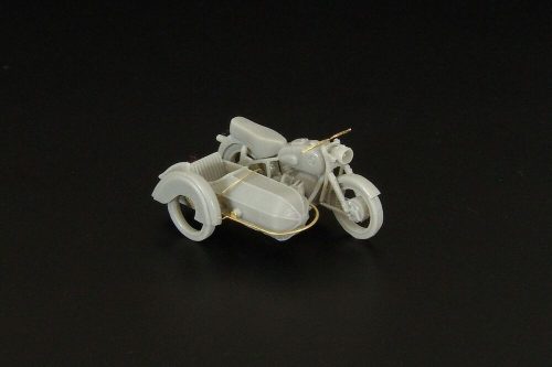 Hauler BMW R 69 &Steib 500 y 1956 1:87 (HLR87173)