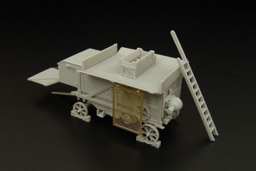 Hauler LANZ threshing-machine 1:87 (HLR87175)