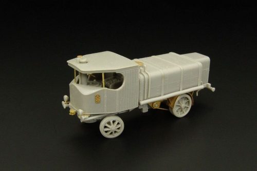 Hauler Sentinel- street cleaner 1:87 (HLR87177)