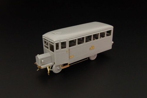 Hauler Praga M120 001 railway bus 1:87 (HLR87180)