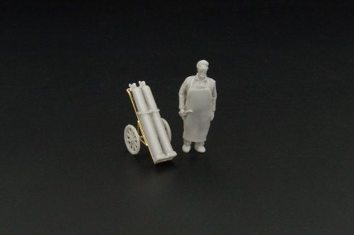 Hauler Welder 1:87 (HLR87185)