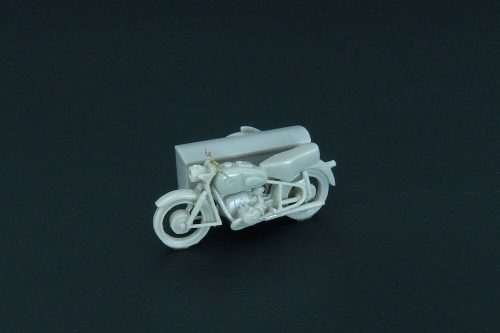 Hauler BMW R 69 w Steib LT 200 r 1956 1:87 (HLR87193)