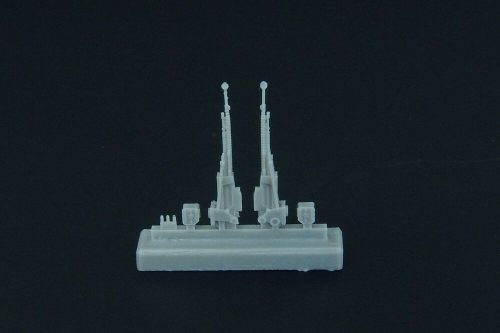 Hauler DShK 12,7mm tank heavy machine gun (2pcs) 1:87 (HLR87195)