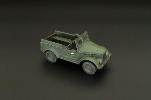 Hauler GaZ-69 1:87 (HLR87196)