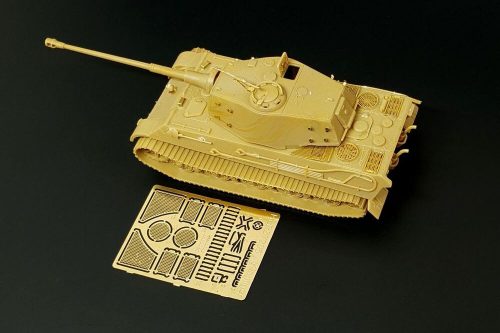 Hauler Kingtiger basic set (Herpa kit) 1:87 (HLR87205)