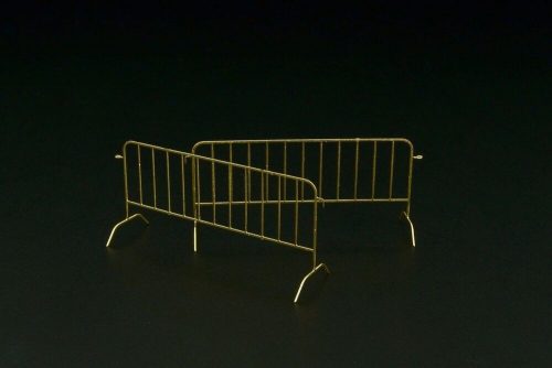 Hauler Mobile barriers (6pcs) 1:87 (HLR87213)