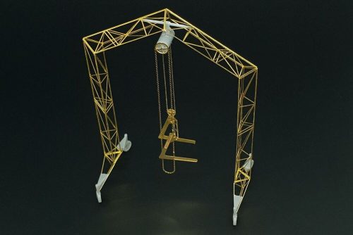 Hauler German 1,5t portal crane 1:87 (HLR87214)