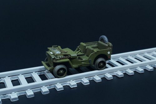 Hauler Jeep / railway Jeep 1:87 (HLR87215)