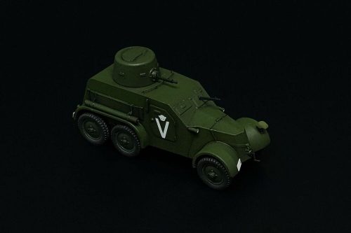 Hauler Panzerspahwagen 30(t) /Tatra OA vz.30/ 1:87 (HLR87218)