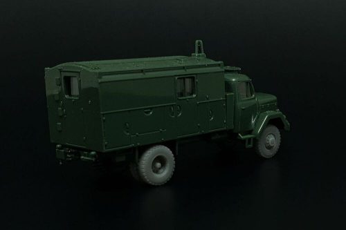 Hauler Magirus S7500 wheels 1:87 (HLR87220)