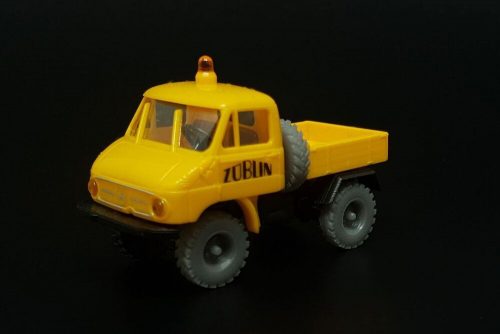 Hauler MB Unimog 411 wheels 1:87 (HLR87221)