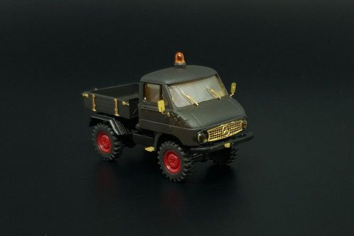 Hauler MB Unimog 411 (Brekina) 1:87 (HLR87224)