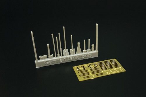 Hauler German tank tools 1:87 (HLR87226)