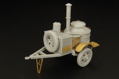 Hauler Soviet field kitchen KP-42 1:48 (HLS48012)