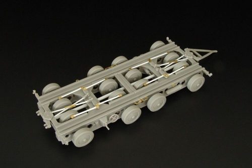 Hauler Culemeyer 40 ton german trailer 1:48 (HLS48017)