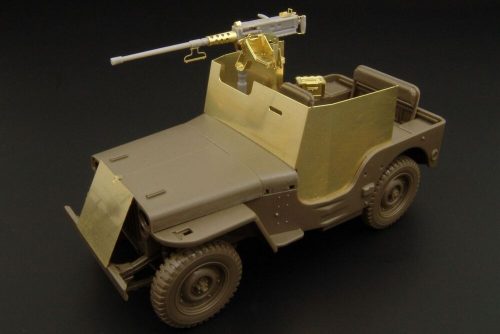 Hauler Armored JEEP (82nd Airborne Div ) 1:35 (HLU35024)