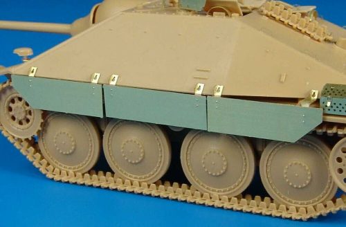 Hauler Hetzer schuerzen 1:35 (HLU35035)